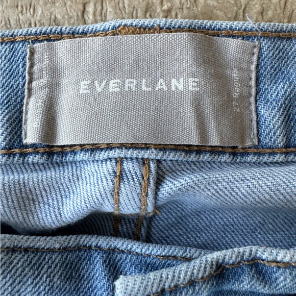 Everlane Cheeky Straight Jean Size 27 - Picture 4 of 4